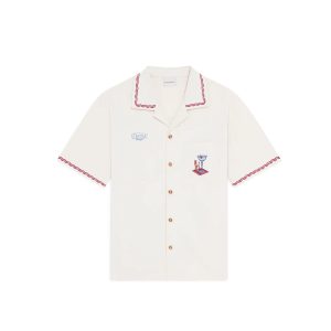 Drôle de Monsieur Mens Chemise Cocktail Shirt